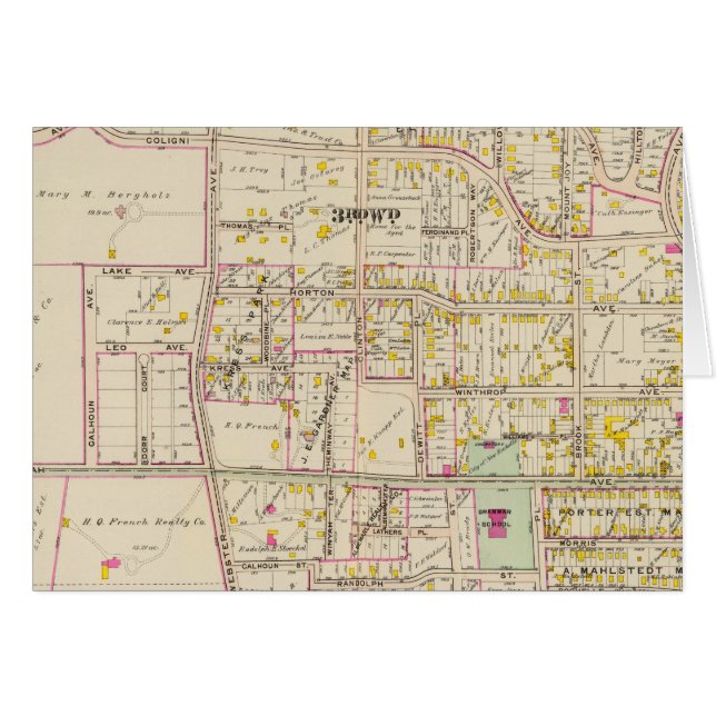 New Rochelle wards 3-4, New York (Vorderseite (Horizontal))