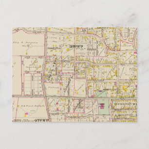 New Rochelle wards 3-4, New York Postkarte