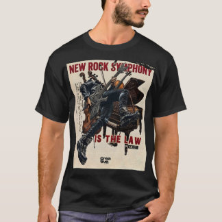 New Rock Symphony Vintage Rock Gitarre - NRS 2 T-Shirt