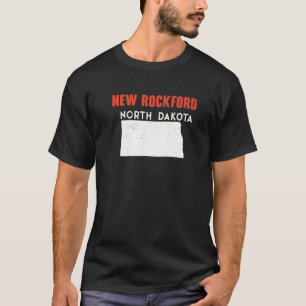 New Rockford North Dakota USA Staat America Travel T-Shirt