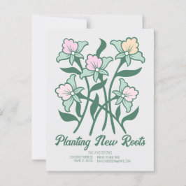 New Roots New Roots New Orleans Club Postkarte