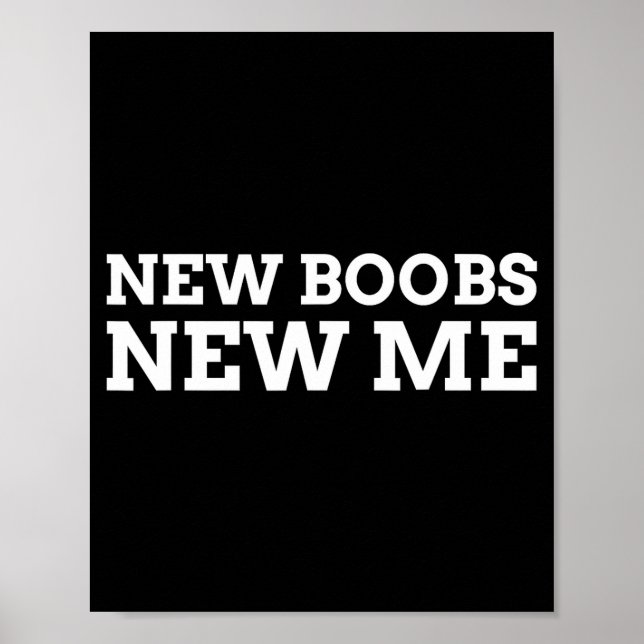 New S New Me Funny Job  Poster (Vorne)