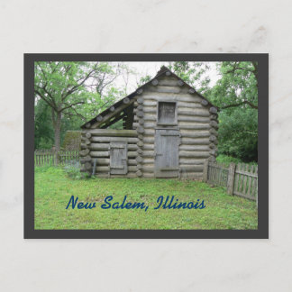 New Salem, Illinois Postkarte