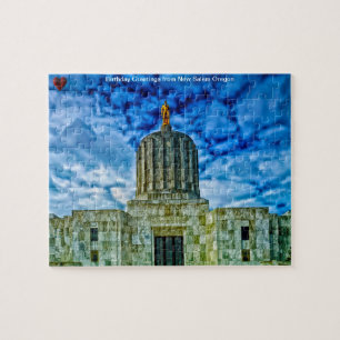 New Salem Oregon Jigsaw Puzzle