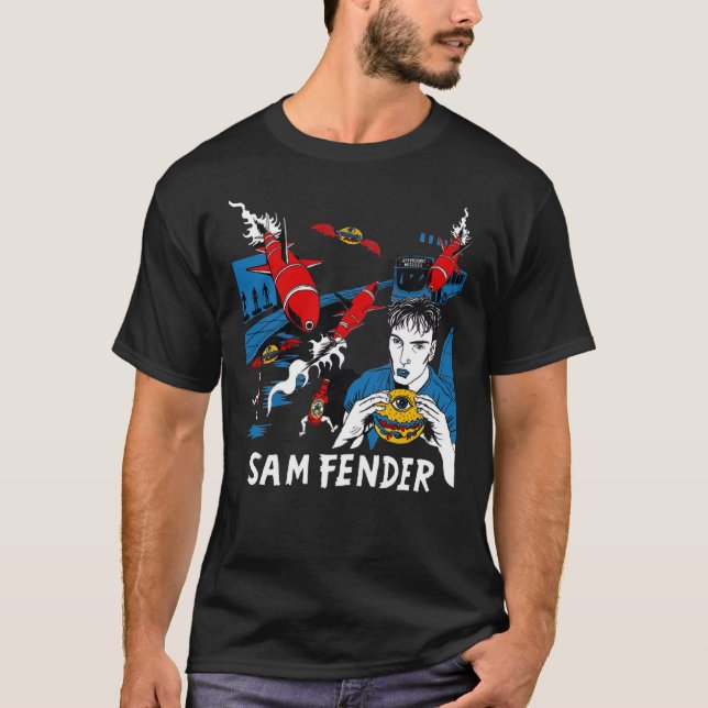 New Sam Fender - HYPERSONIC Apparel For Fans Class T-Shirt (Vorderseite)