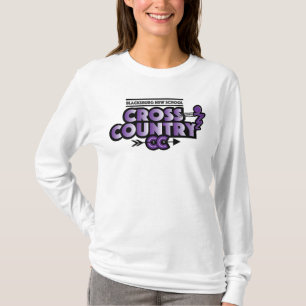 New School CC Running Club T-Shirt