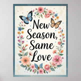 New Season Liebe Parco Civico-Ciani Poster