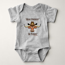 New Sheriff in Town, Longhorn Baby Strampler