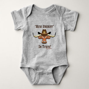 New Sheriff in Town, Longhorn Baby Strampler