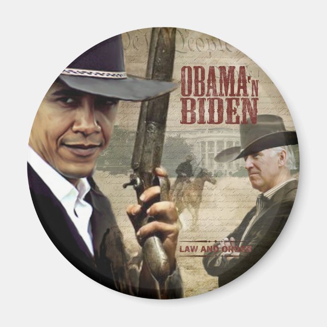 New Sheriff in Town Magnet (Vorne)