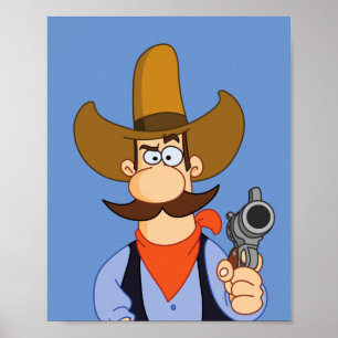 New Sheriff in Town Poster
