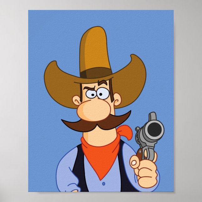 New Sheriff in Town Poster (Vorne)