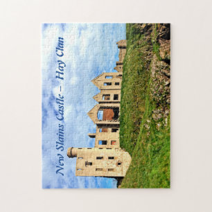 New Slains Castle - Hay Clan Puzzle