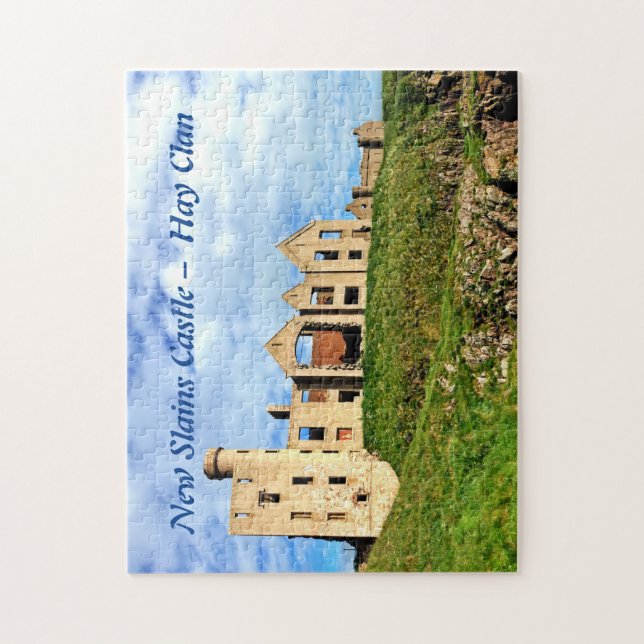 New Slains Castle - Hay Clan Puzzle (Vertikal)
