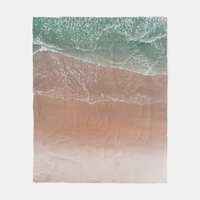New Smyrna Beach Blanket Fleecedecke (Vorderseite)