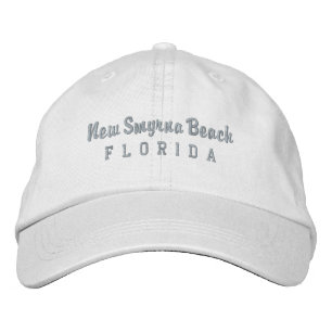 New Smyrna Beach Florida bestickt mit Baseballhut Bestickte Baseballkappe