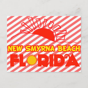 New Smyrna Beach, Florida Postkarte