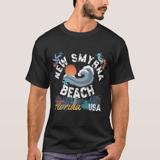 New Smyrna Beach, Florida T-Shirt (Vorderseite)