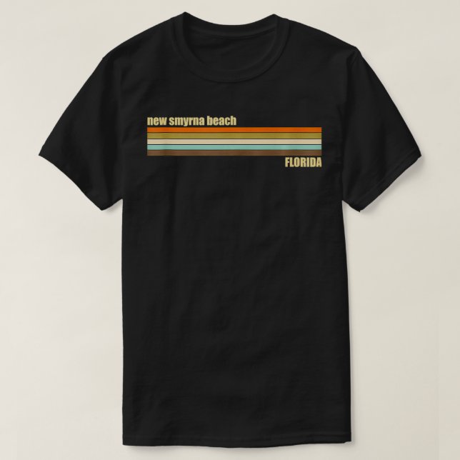 New Smyrna Beach T-Shirt (Design vorne)