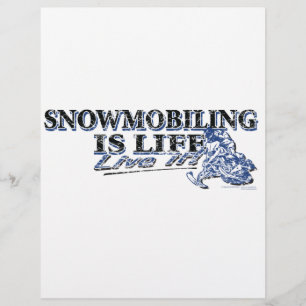 NEW-SNOWMOBILING-IS-LIFE-DIS FLYER