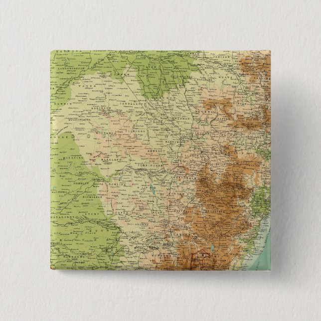 New South Wales 2 Button (Vorderseite)
