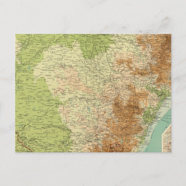 New South Wales 2 Postkarte (Vorderseite)
