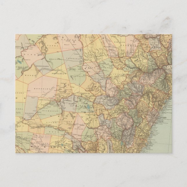 New South Wales 4 Postkarte (Vorderseite)