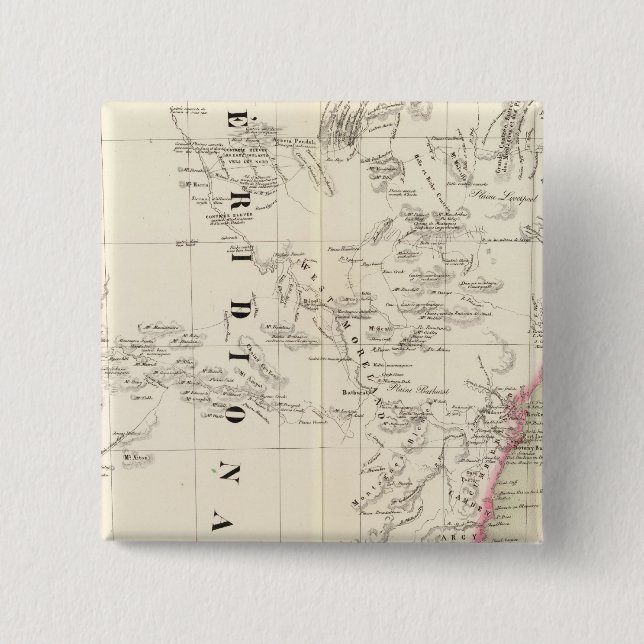 New South Wales Australien Ozeanien Nr. 55 Button (Vorderseite)