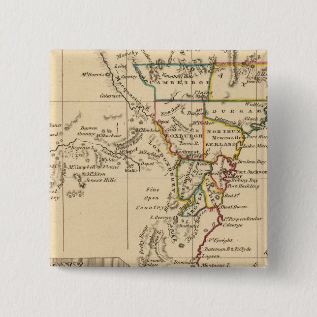 New South Wales Button (Vorderseite)