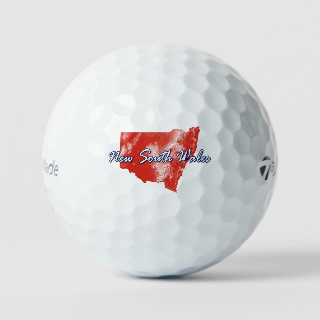 New South Wales Golfball (Vorderseite)