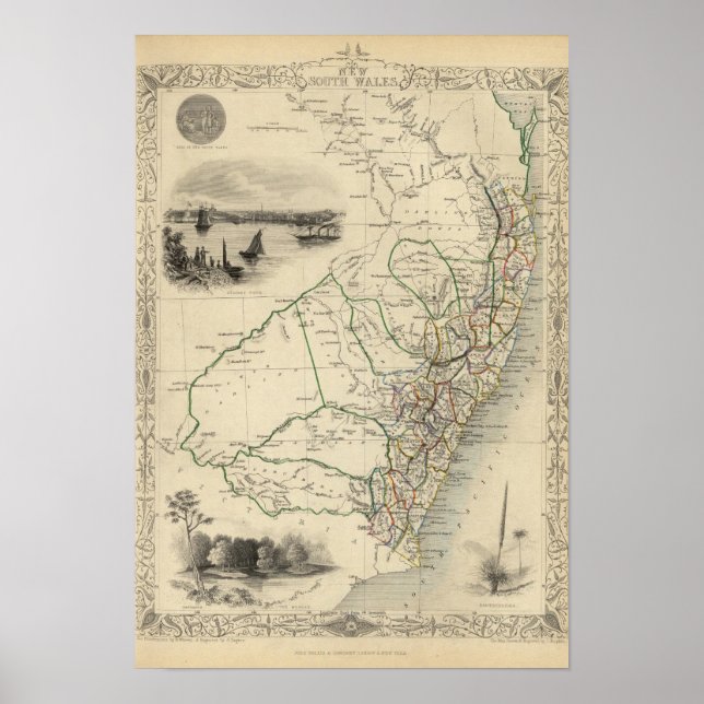 New South Wales Poster (Vorne)