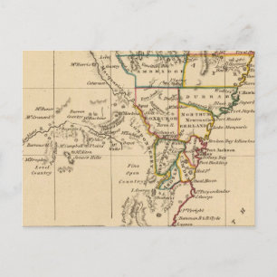 New South Wales Postkarte