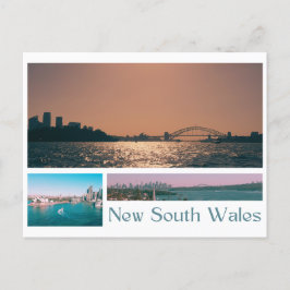 New South Wales Postkarte