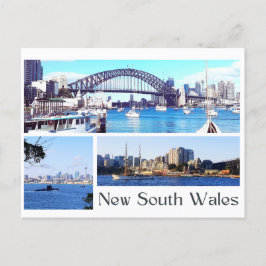New South Wales Postkarte