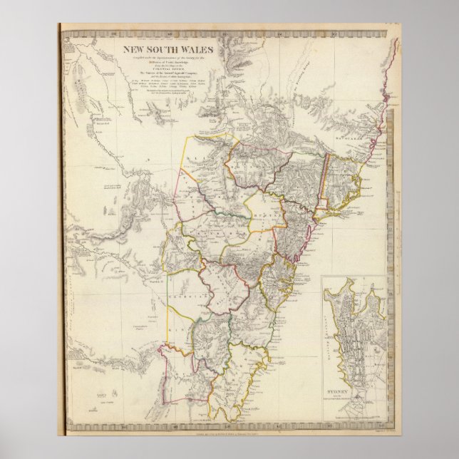 New South Wales, Sydney Poster (Vorne)