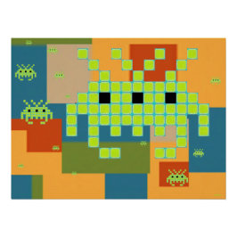 New Space Armada Poster