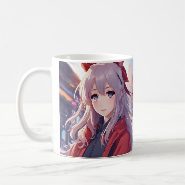 New Style Anime Kaffeetasse (Links)