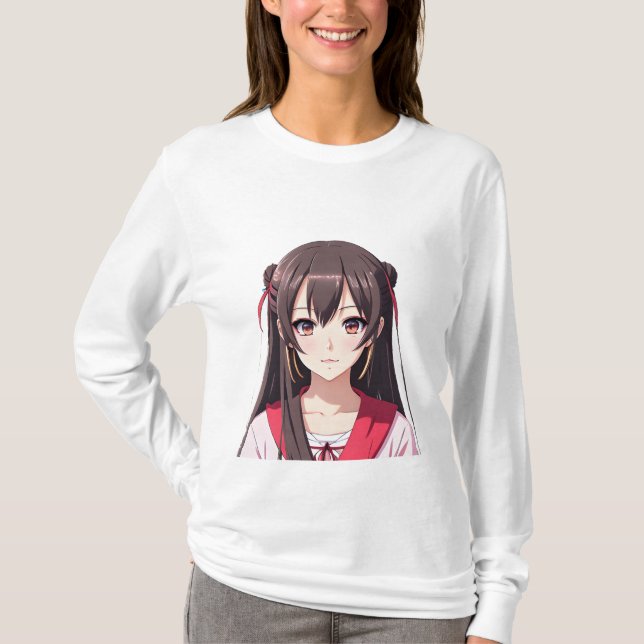 New Style Anime T-Shirt (Vorderseite)