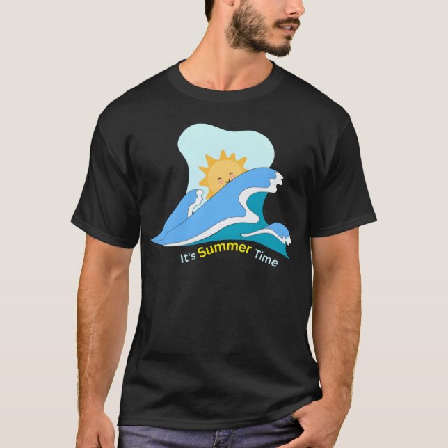 New summer design friend T-Shirt (Vorderseite)