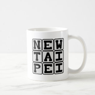 New Taipei, Stadt in China Tasse