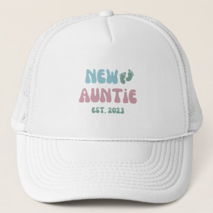 New Tante Est 2023 - Trucker Hat New Tunt Truckerkappe