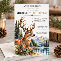 New Trail Outdoor Rustic Mountain Retirement