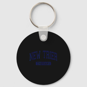New trier High School HS Winnetka IL Uni-Sport Schlüsselanhänger