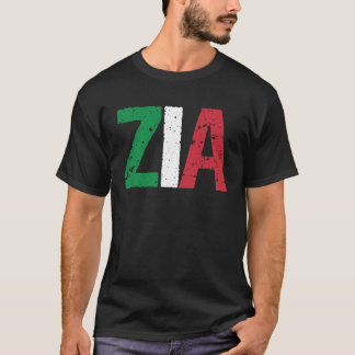 New Tunt Italian Zia Italienische Tante T-Shirt