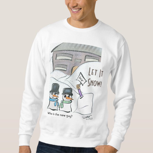 New Typ Men's Sweatshirt (Vorderseite)