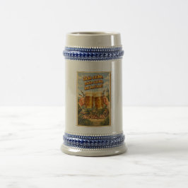New Ulm MN German Beer Oktoberfest Beer Stein Bierglas