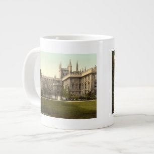 New Uni, Oxford, England Jumbo-Tasse