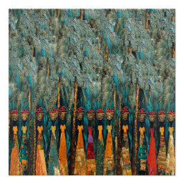 NEW Unique HAITI, Aruba, Antigua Poster