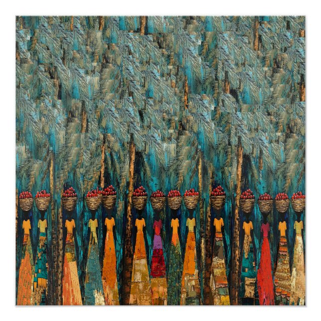 NEW Unique HAITI, Aruba, Antigua Poster (Vorderseite)