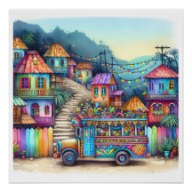 NEW Unique HAITI, Aruba, Antigua